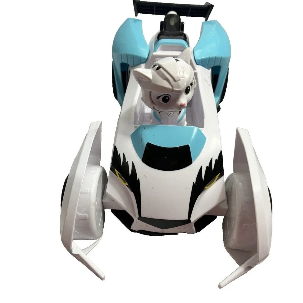 Paw Patrol Cat Pack Car Rory Figure Surprise Claw Attack Deluxe Vehicle Toy 2022
